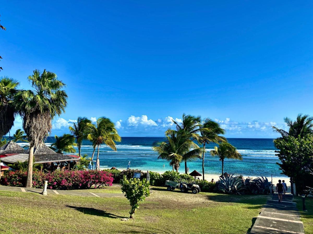 Le Paradis Zen 1Er Etage Et Rdc Vue Plage Et Mer Ste Anne ساينت آن المظهر الخارجي الصورة