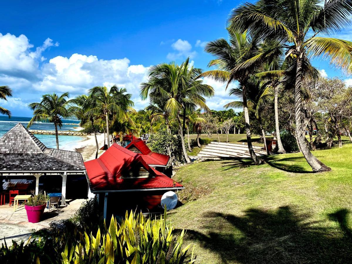 Le Paradis Zen 1Er Etage Et Rdc Vue Plage Et Mer Ste Anne ساينت آن المظهر الخارجي الصورة