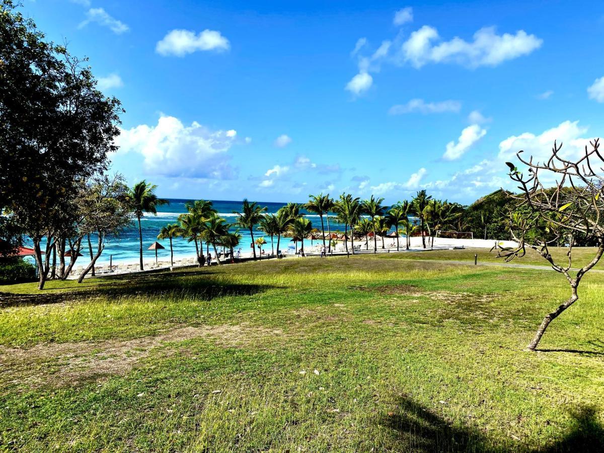 Le Paradis Zen 1Er Etage Et Rdc Vue Plage Et Mer Ste Anne ساينت آن المظهر الخارجي الصورة