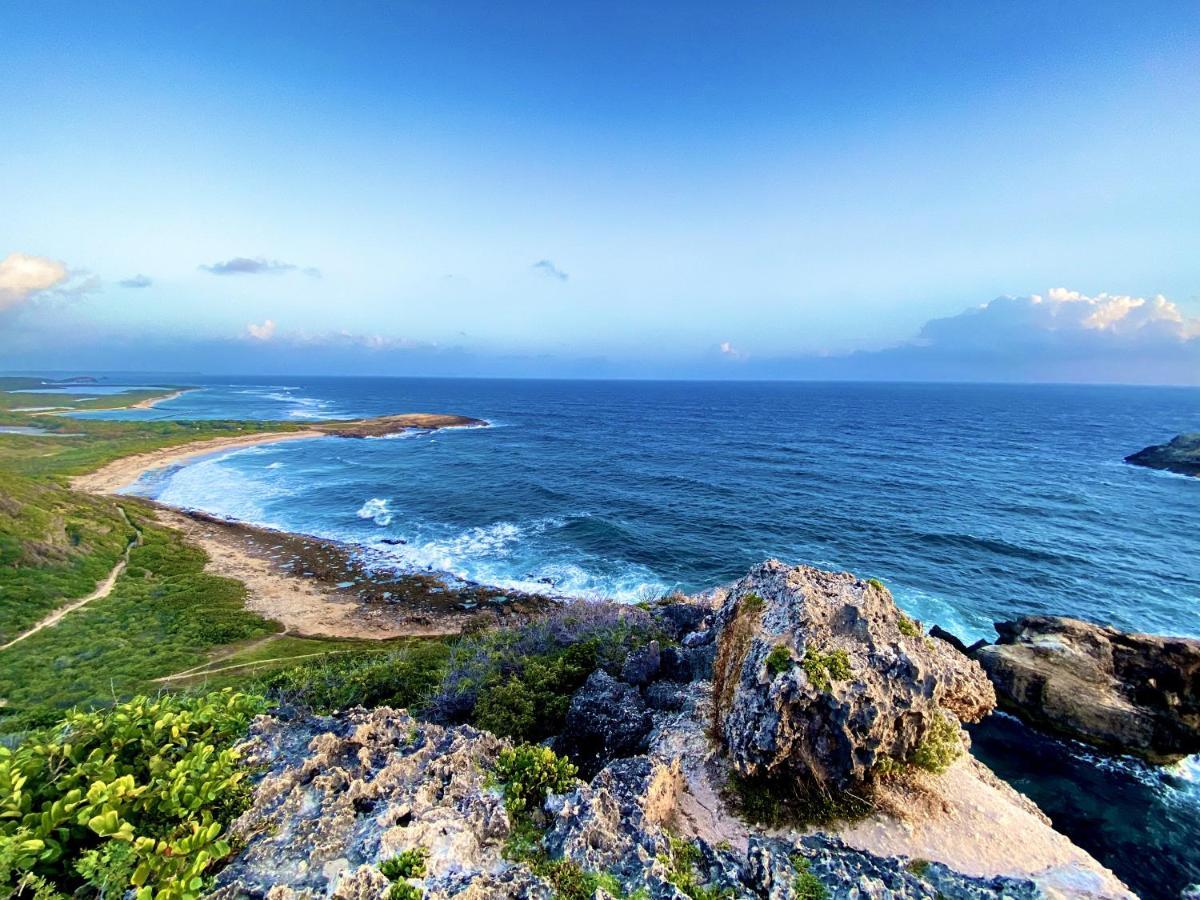 Le Paradis Zen 1Er Etage Et Rdc Vue Plage Et Mer Ste Anne ساينت آن المظهر الخارجي الصورة