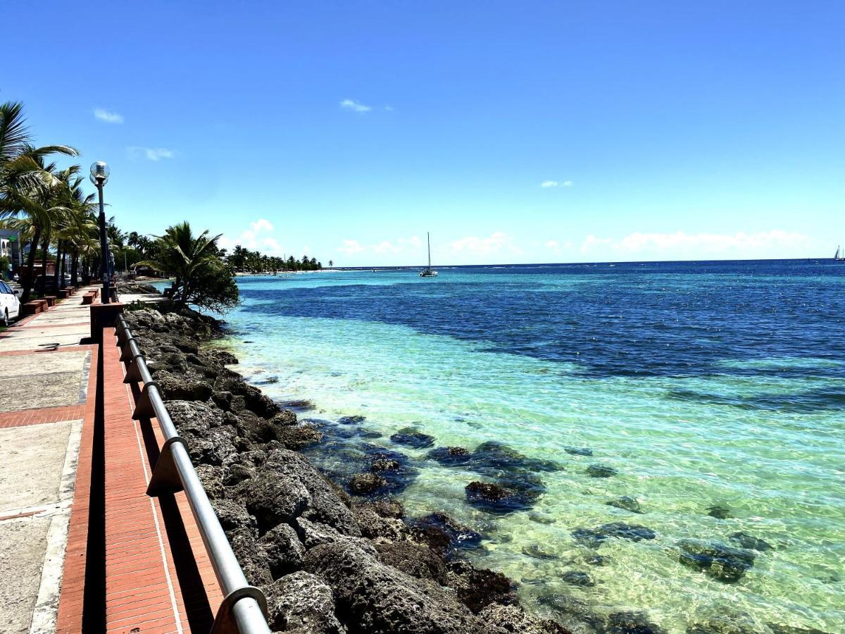 Le Paradis Zen 1Er Etage Et Rdc Vue Plage Et Mer Ste Anne ساينت آن المظهر الخارجي الصورة